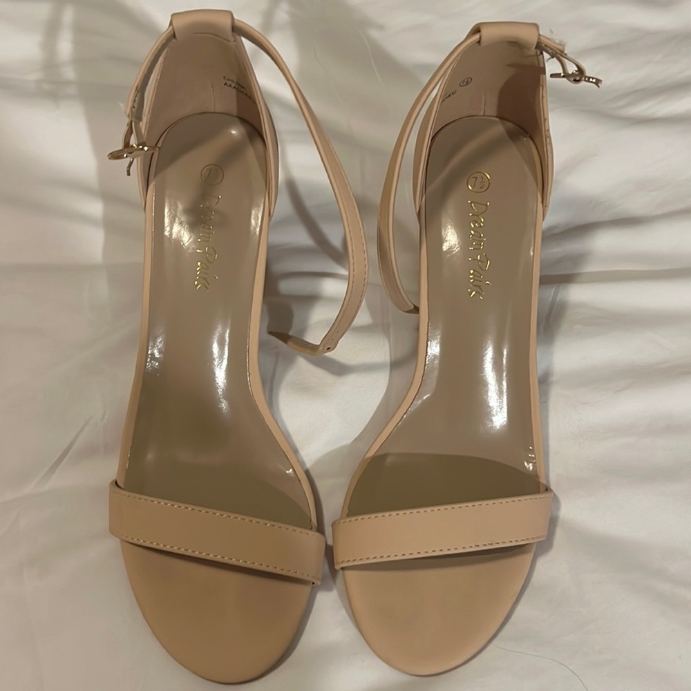 💭Dream Paris strappy heels💭